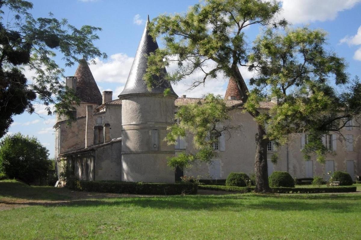 Chateau De Vidasse Pessac-sur-Dordogne Exteriér fotografie