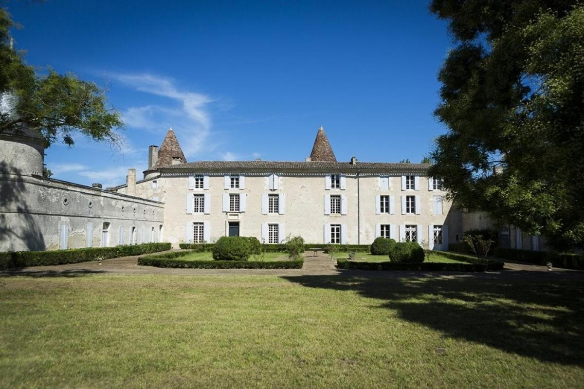 Chateau De Vidasse Pessac-sur-Dordogne Exteriér fotografie