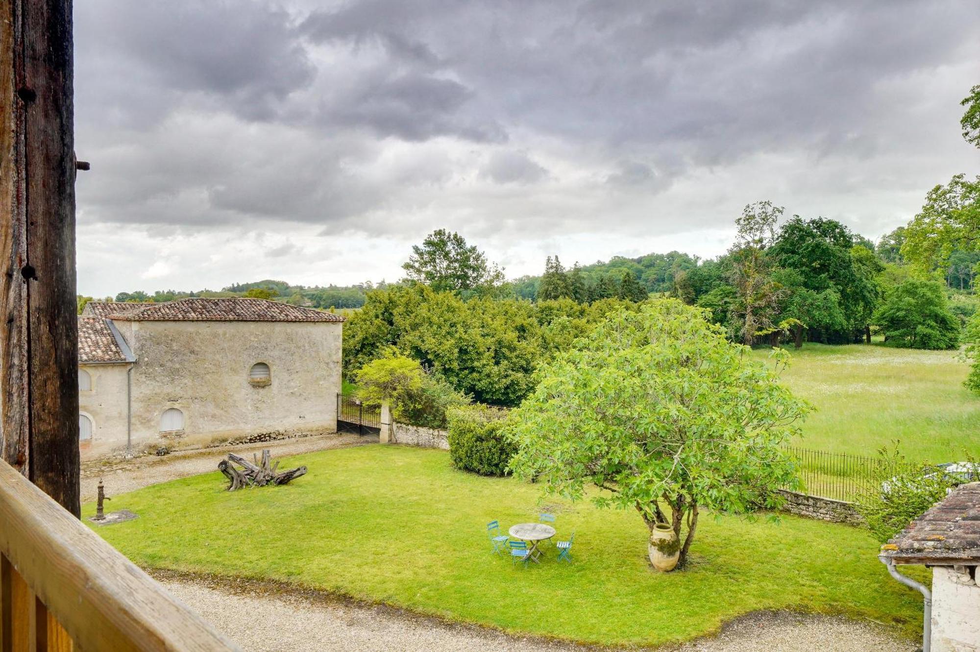 Chateau De Vidasse Pessac-sur-Dordogne Exteriér fotografie